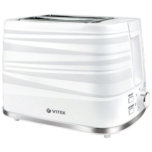 Купить Тостер VITEK VT-1575, белый
Подрумянить ломтики хлеба до необходимой вам степени...