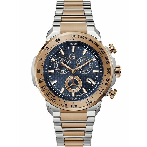Купить Наручные часы Gc Z35001G7MF, серебряный, розовый
Мужские наручные часы GC Marcia...