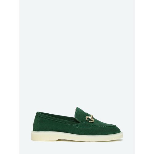 Купить Лоферы BASCONI, размер 38, зеленый
Туфли женские BASCONI – стильный и комфортный...