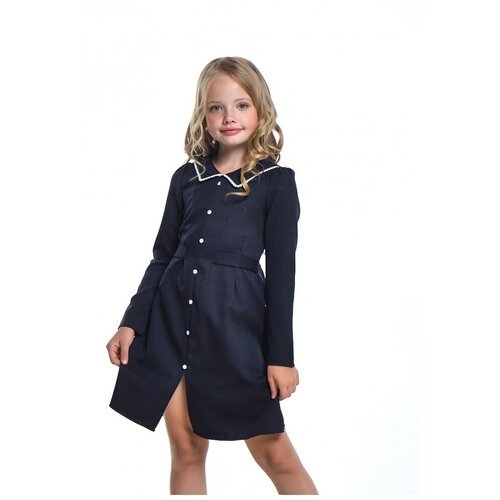 Купить Платье Mini Maxi, размер 146, синий
Платье для девочек, модель 7651, цвет синий,...