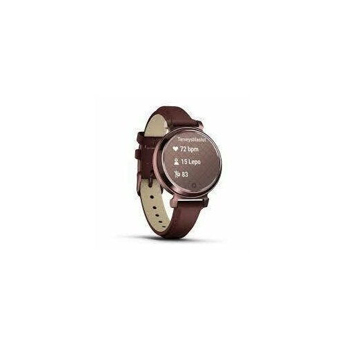 Купить Смарт-часы Garmin Lily 2 Classic Dark Bronze with Mulberry Leather Band, 010-028...