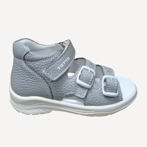 Купить Сандалии Тотто, размер 26, серый
Вид обуви: Туфли летние<br><br>Материал верха:...