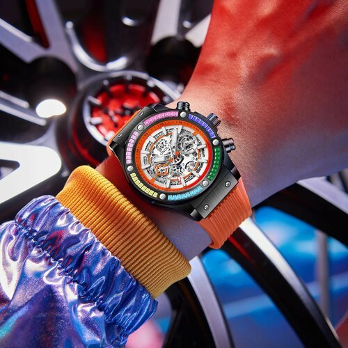 Купить Наручные часы ON6840, черный, оранжевый
Наручные часы - это не просто аксессуар,...