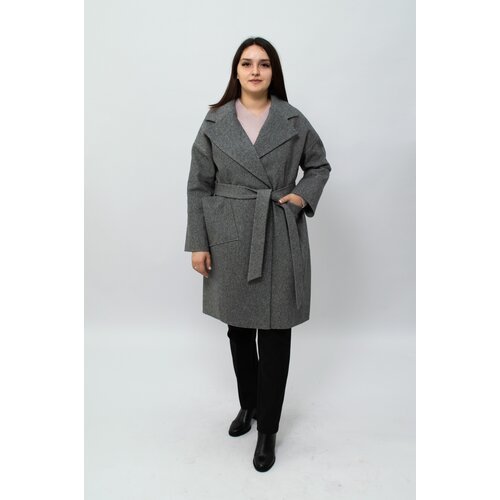 Купить Пальто , размер 48, серый
Стильное пальто женское из эко меха премиум качества -...