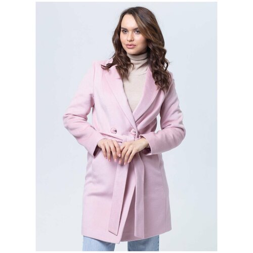 Купить Пальто КАЛЯЕВ, размер 50, светло-розовый
Стильное женское пальто отличается свое...
