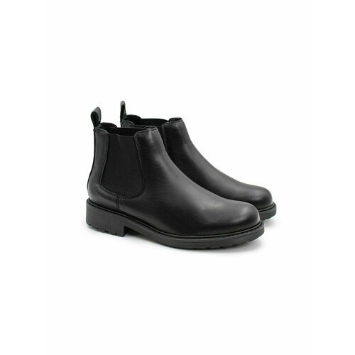 Купить Ботинки челси Clarks, размер 4,5D UK, черный
Ботинки Clarks - это модная демисез...