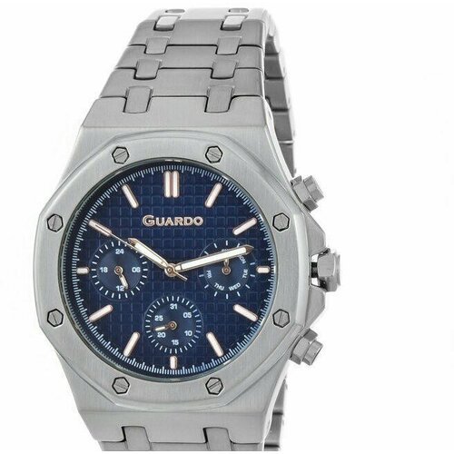 Купить Наручные часы Guardo, серебряный
Часы Guardo 012709-1 бренда Guardo 

Скидка 26%