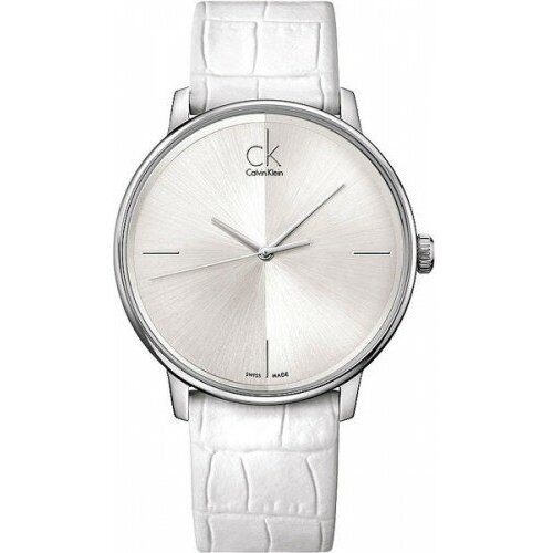 Купить Наручные часы CALVIN KLEIN, белый
Стильный минимализм этого аксессуара великолеп...