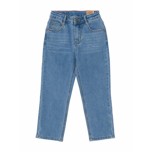 Купить Джинсы Oldos, размер 116-60-54, голубой
Классические широкие джинсовые штаны "Ко...