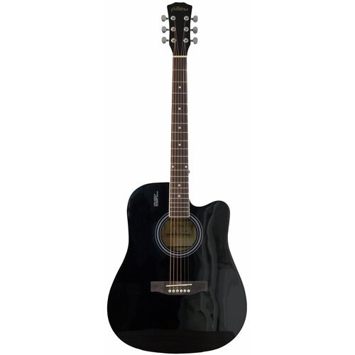 Купить Акустическая гитара Elitaro E4110 BK
Акустическая гитара Elitaro E4110 BK - с ме...