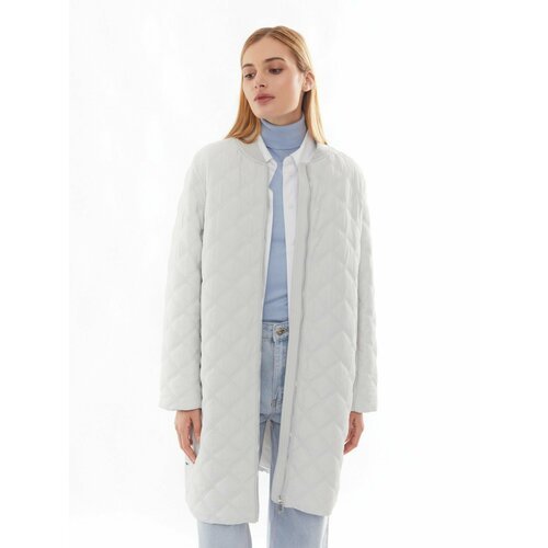 Купить Пальто Zolla, размер M, светло-серый
Длинное утеплённое женское пальто-бомбер со...