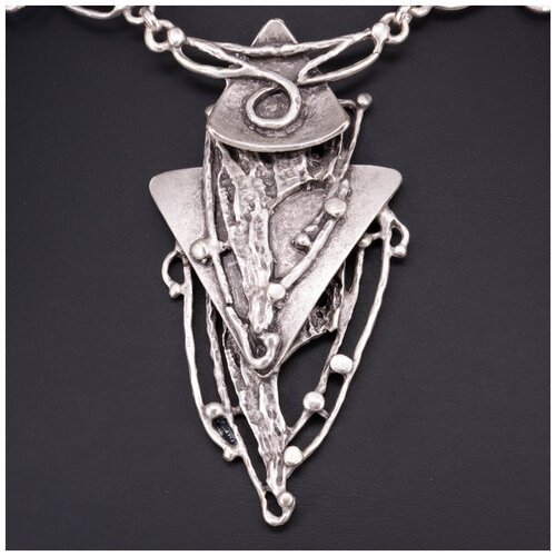 Купить Колье OTOKODESIGN
Ожерелье бижутерное Метал (Бижутерный сплав, Серебристый) 5581...