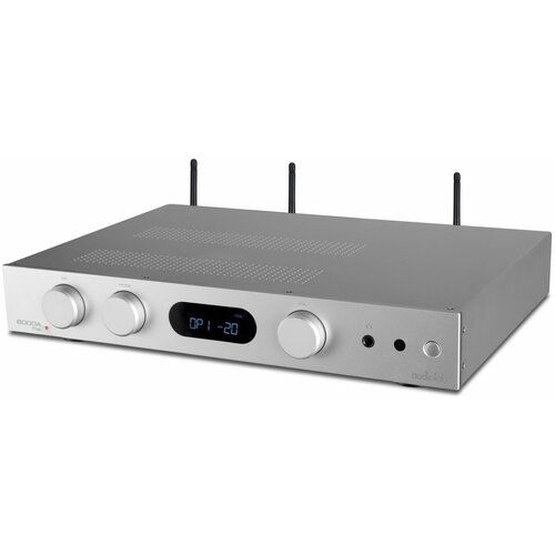 Купить Интегральные стереоусилители AudioLab 6000A Play Silver
Audiolab 6000A Play – эт...