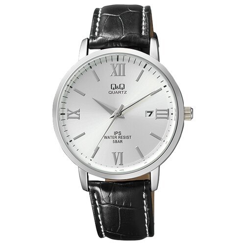 Купить Наручные часы Q&Q, серый
Мужские японские наручные часы Q&Q QZ06-307 [QZ06 J307Y...