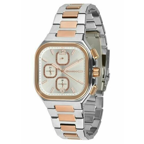 Купить Наручные часы Guardo 12694-4, белый, розовый
Часы Guardo Premium GR12694-4 бренд...