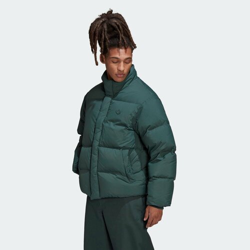 Купить Пуховик adidas, размер M, зеленый
Много объема и много тепла. Эта куртка-пуховик...