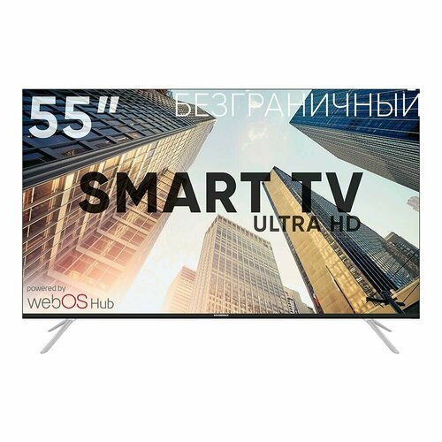 Купить Телевизор Soundmax SM-LED55M03SU (черный/белый)
Телевизор цветного изображения ж...