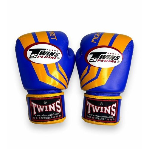 Купить Боксерские перчатки Twins FBGVL3-43 сине жёлтые 16 унций
Профессиональные перчат...