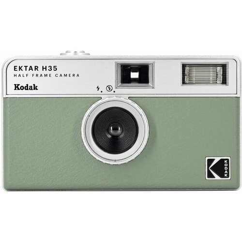 Купить Фотоаппарат пленочный Kodak H35 Ektar Half Frame 35mm Camera (зеленый)
Новинка в...