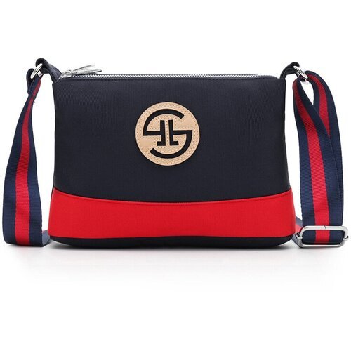 Купить Сумка кросс-боди Gregorini, синий, красный
Дизайнерская маленькая удобная сумка...