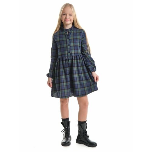 Купить Платье Mini Maxi, размер 140, зеленый
Платье для девочек Mini Maxi, модель 8077,...