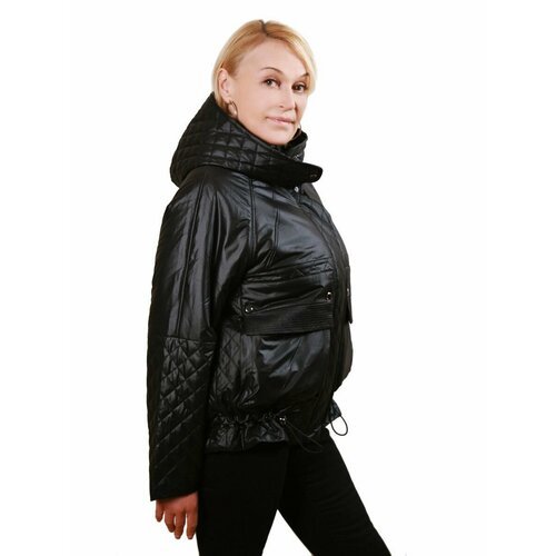 Купить Куртка VO-TARUN, размер XL, черный
Стильная легкая стеганая куртка женская утепл...