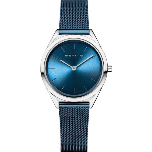 Купить Наручные часы BERING, серебряный, синий
Самые тонкие часы на сегодняшний день в...