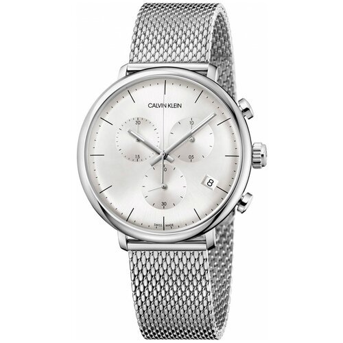 Купить Наручные часы CALVIN KLEIN High Noon, серебряный, белый
Предлагаем купить наручн...