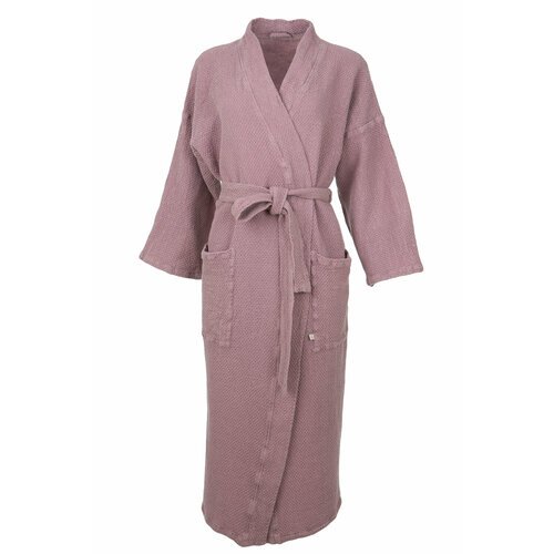 Купить Халат Белорусский лён, размер 56/58, розовый
Льняной халат для бани - замечатель...