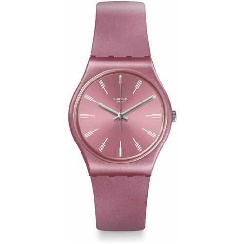 Купить Наручные часы swatch, розовый
Добавьте металла в ваш образ! Модель PASTELBAYA, в...