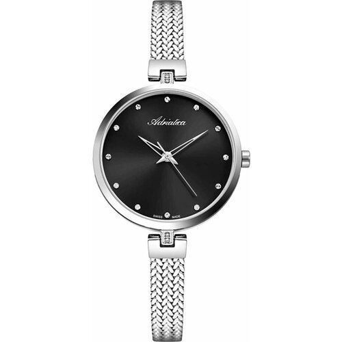 Купить Наручные часы Adriatica 84638, черный, серебряный
Пол: Женские <br>• Механизм: К...