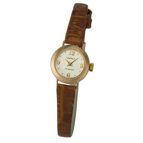 Купить Наручные часы Platinor, золотой, коричневый
Часы наручные кварцевые женские золо...