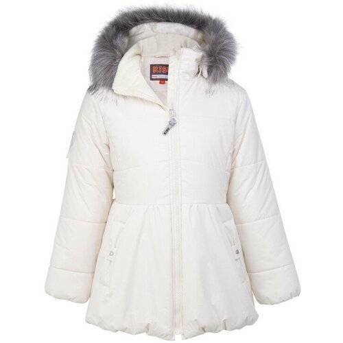 Купить Куртка KISU, размер 134, белый
Куртка-Принцесса! из водо- и ветронепроницаемого,...