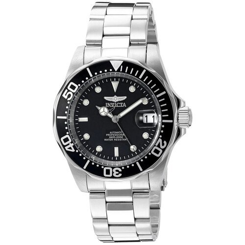Купить Наручные часы INVICTA Pro Diver 8926, серебряный
Ротор механизма стального цвета...