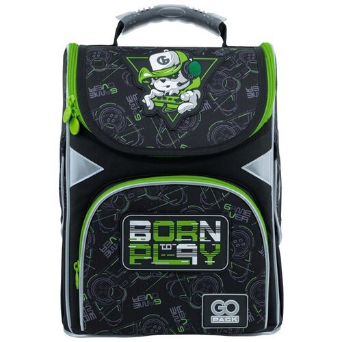 Купить Каркасный школьный рюкзак для мальчика GO22-5001S-8
Каркасный рюкзак GO22-5001S-...