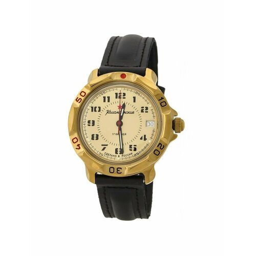 Купить Наручные часы Восток Командирские 2414 (819121), золотой
Тип механизма: механиче...