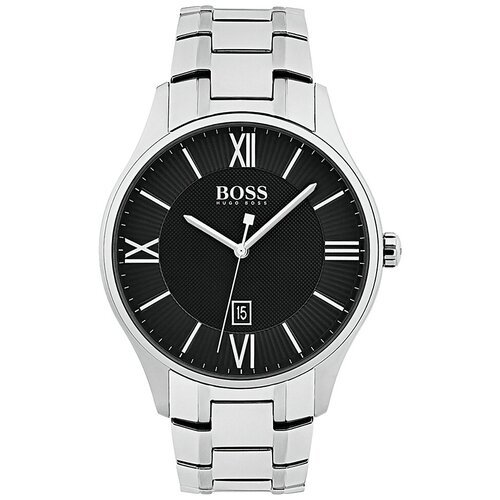 Купить Наручные часы BOSS, серебряный
МодельHugo Boss HB 1513488ПолМужскиеМеханизмКварц...