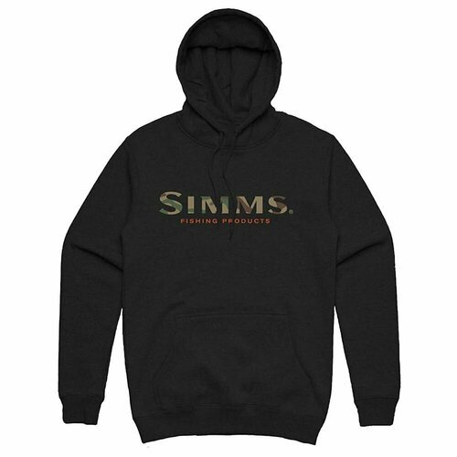 Купить Толстовка Simms Logo Hoody L Black
Толстовка Simms Logo Hoody выполнена в свобод...