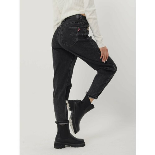 Купить Джинсы мом , размер 46-48 (29), серый
Стильные, удобные джинсы MOM с высокой пос...