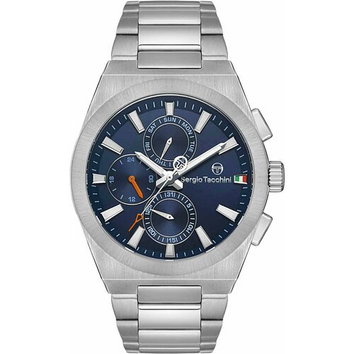 Купить Наручные часы SERGIO TACCHINI Наручные часы Sergio Tacchini ST.1.10388-3, серебр...