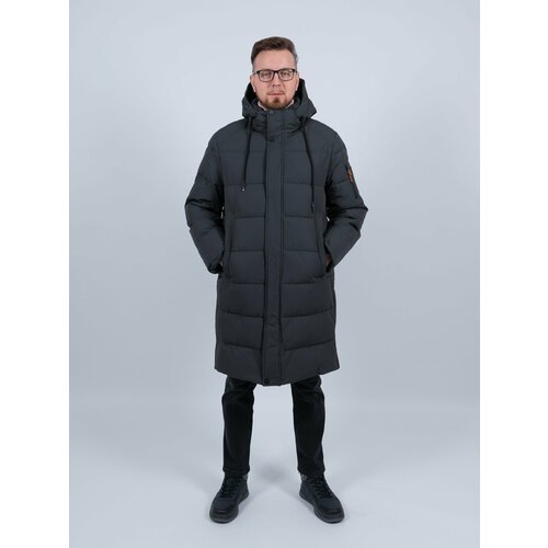 Купить Куртка ICEbear, размер 54, серый
Зимняя мужская удлиненная куртка серого цвета -...