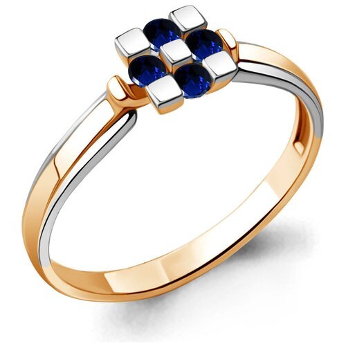 Купить Кольцо Diamant online, золото, 585 проба, сапфир, размер 18.5
<p>В нашем интерне...