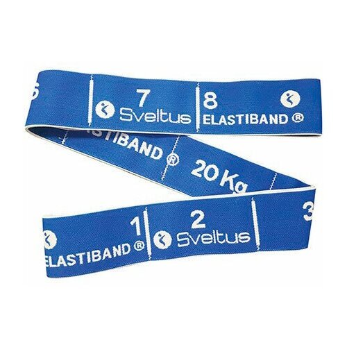 Купить Эспандер Sveltus Elastiband Original 20 кг синий
Настоящий Elastiband®<br>Запате...