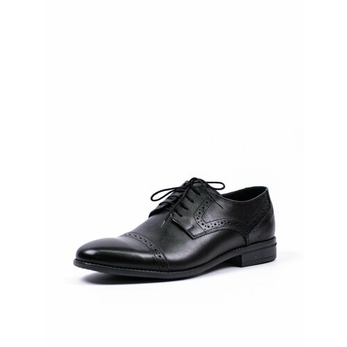 Купить Туфли Шах, размер 41, черный
Мужские туфли модели броги из натуральной кожи от S...