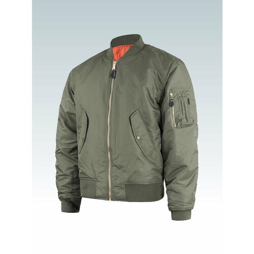 Купить Бомбер Fly jacket MA1, размер XXL
Утепленная куртка бомбер от немецкого бренда S...