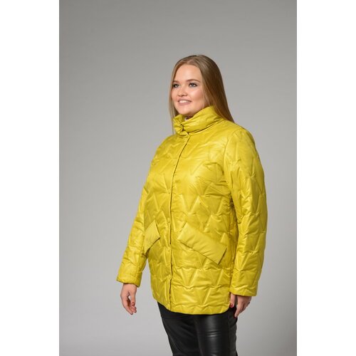 Купить Куртка Karmelstyle, размер 52, желтый
Эта женская демисезонная куртка от бренда...