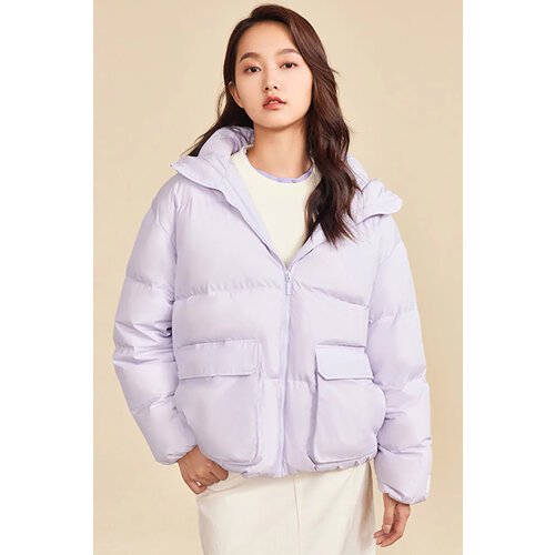 Купить Куртка Anta, размер XS, фиолетовый
Легкий пуховик с капюшоном из коллекции лайфс...