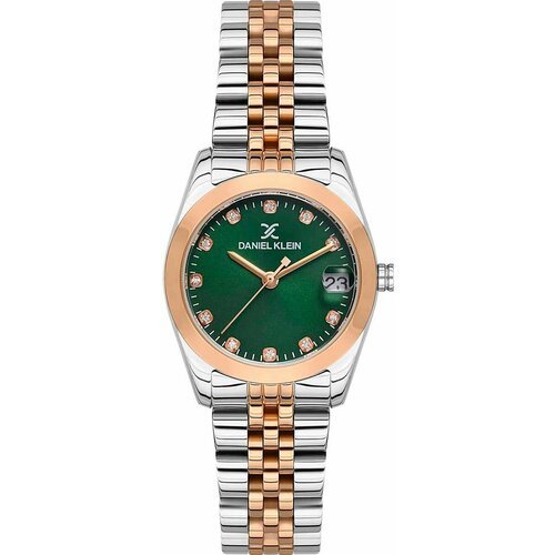 Купить Наручные часы Daniel Klein, золотой, зеленый
женские кварцевые наручные часы с а...