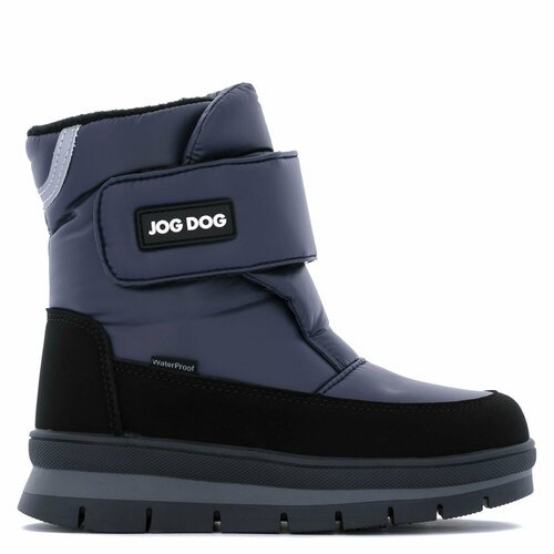 Купить Ботинки Jog Dog, размер 31, черный, синий
Утепленные аккуратные детские ботинки...