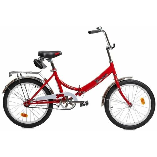 Купить Велосипед городской складной Forward Кама 20" (2023), красный/белый
<p>Велосипед...